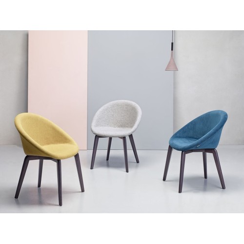 Natural Giulia Pop Scab Chair