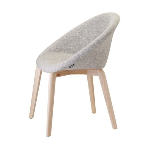 Natural Giulia Pop Scab Chair