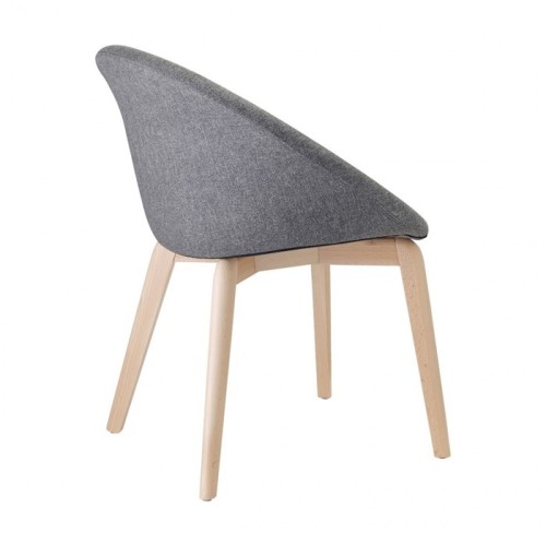 Natural Giulia Pop Scab Chair