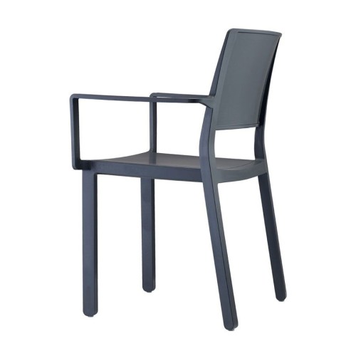 Kate Scab Chair with armrests