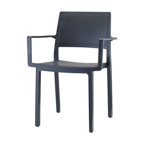 Kate Scab Chair with armrests