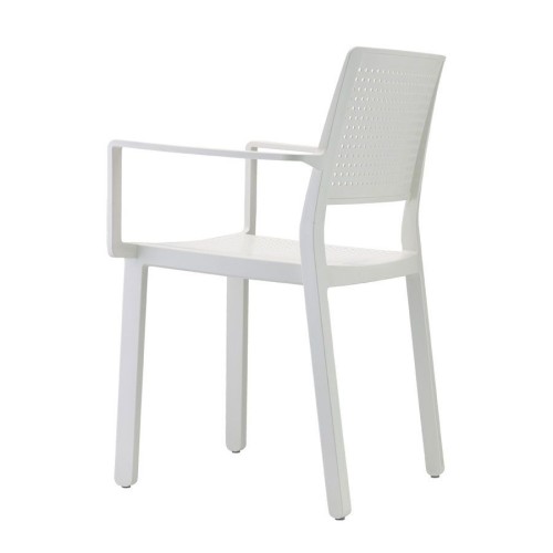 Emi Scab Chair with armrests