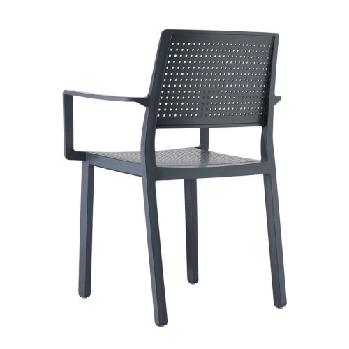 Emi Scab Chair with armrests