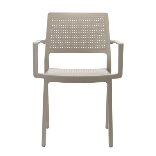 Emi Scab Chair with armrests