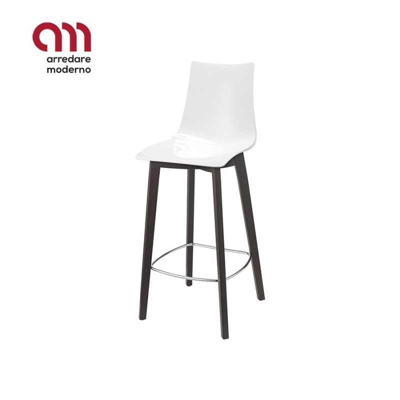 Natural Zebra antishock Scab Chair h. 68