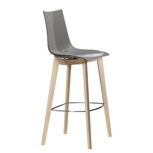 Natural Zebra antishock Scab Chair h. 68