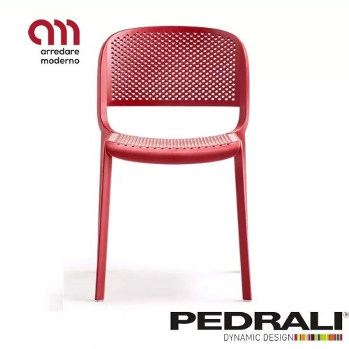 Dome Pedrali Chair perfored