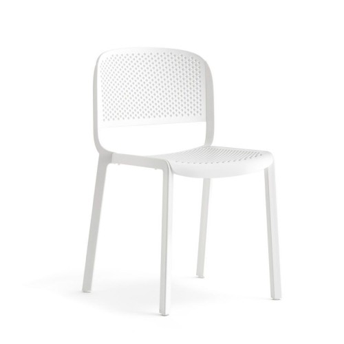 Dome Pedrali Chair perfored