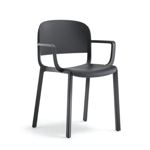 Dome Pedrali Chair with armrests