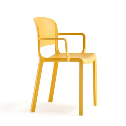 Dome Pedrali Chair with armrests