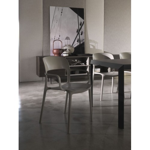 Gipsy Bontempi chair with armrests