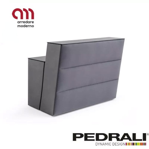 Oblique Soft Pedrali Bar Counter