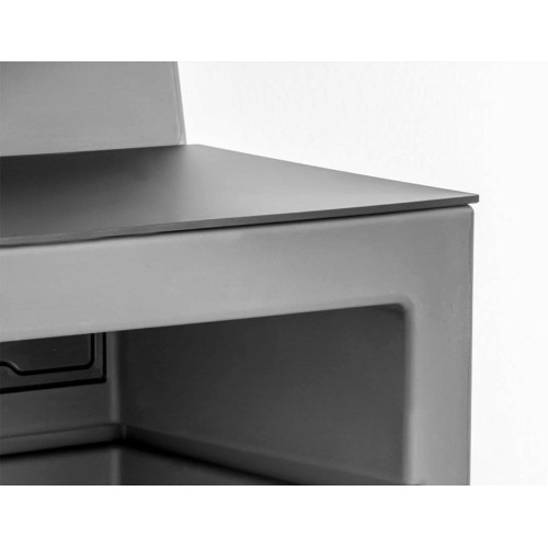 Oblique Soft Pedrali Bar Counter