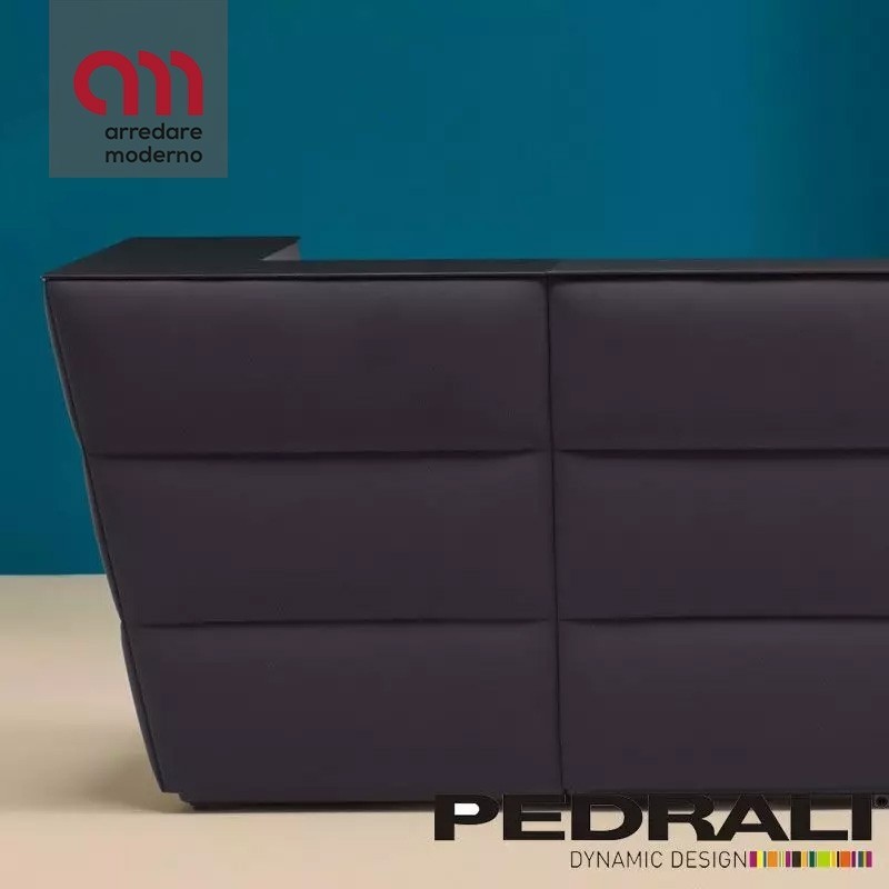 Oblique Soft Corner Pedrali Bar Counter