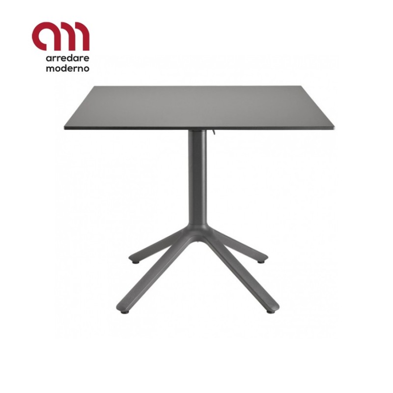 Bar table Scab model Maxi Nemo fixed H.75 with top 90x90 - ARREDARE MODERNO