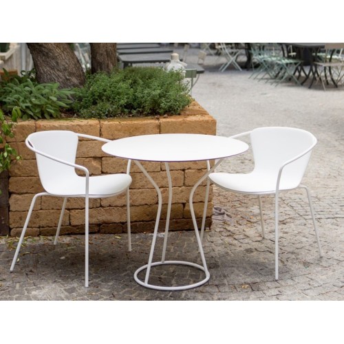 Solea Serralunga Chair with armrests