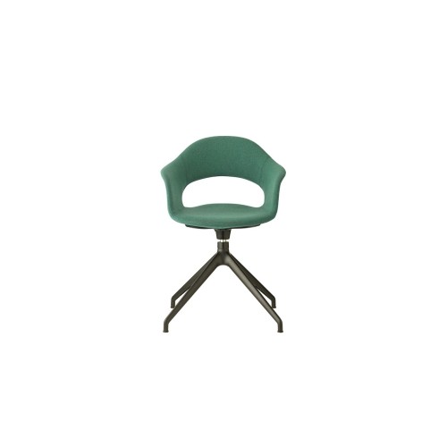 Lady B Pop Scab  Chair with swiveling pedestal