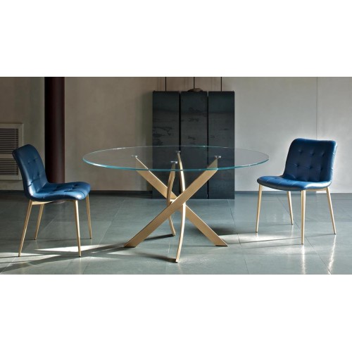 Kuga Bontempi chair in steel