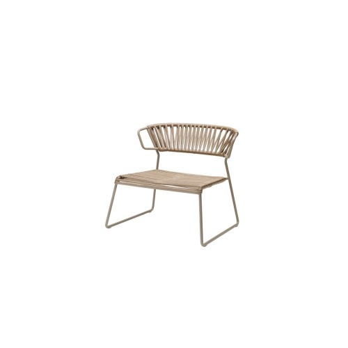 Lisa Lounge Filò Scab Armchair