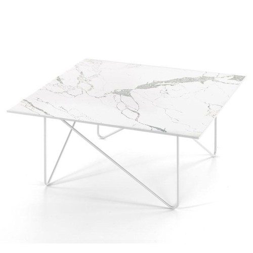 Shape Pezzani Coffee Table in glass, marble or laminate