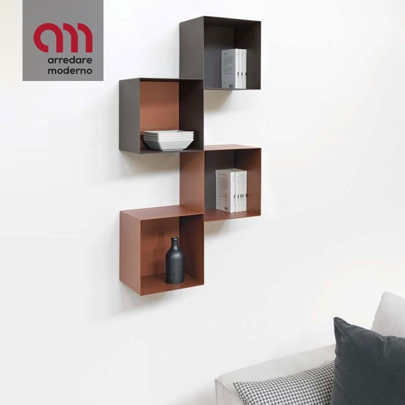 Twin Pezzani Bookcase 0/77.COMP-1