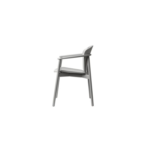 Finn all wood Scab Design Chair with armrests