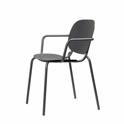 Si-Si Scab Design Chair with armrests