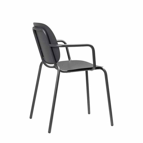 Si-Si Scab Design Chair with armrests