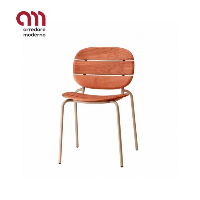 Si-Si wood Scab Design Chair