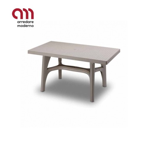 Intrecciato Scab Design breakfast bar table