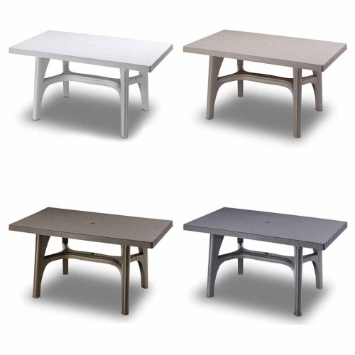 Intrecciato Scab Design breakfast bar table