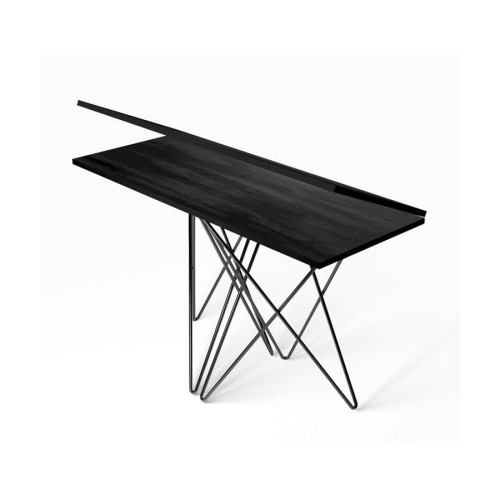 Hermes Pezzani Table 	extendable console dining table