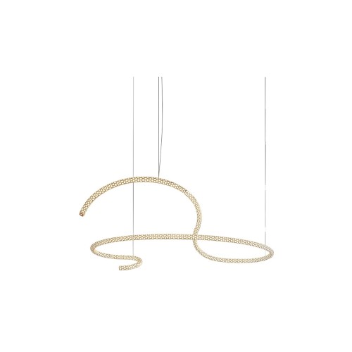 Squiggle Rotaliana Suspension lamp