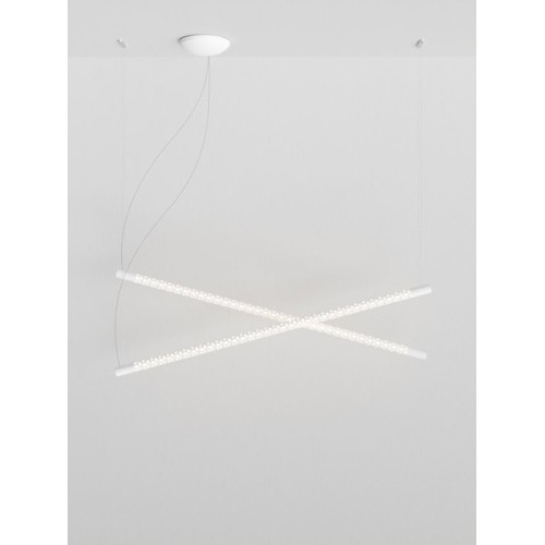 Squiggle H8-H9-H10-H11 Rotaliana Suspension Lamp