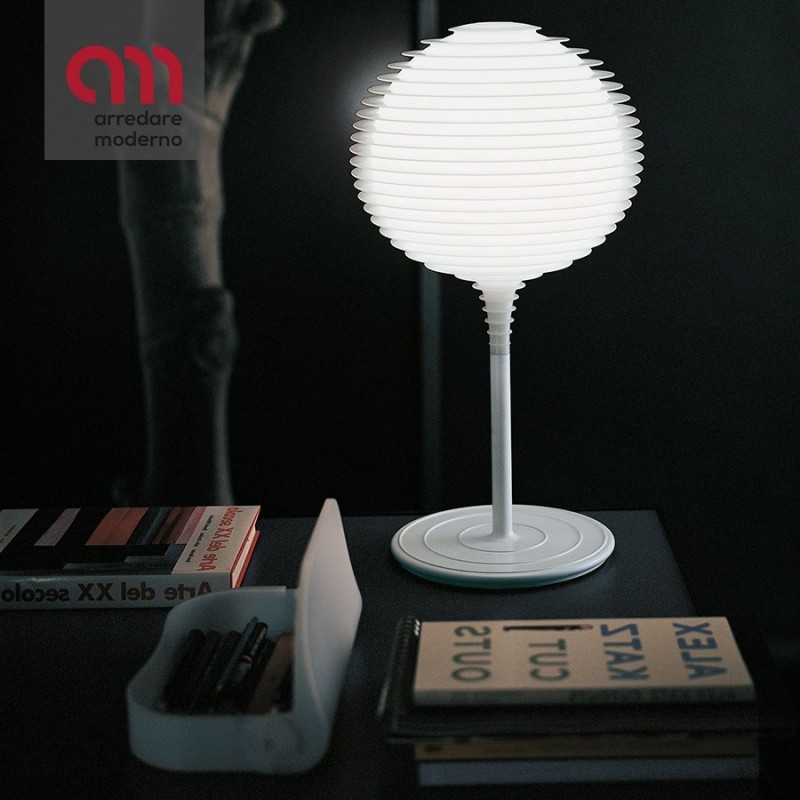 Flow Glass Rotaliana Table Lamp