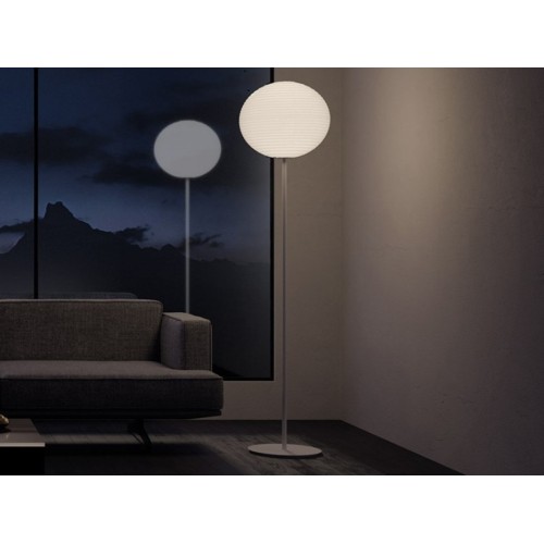 Flow Glass Rotaliana Floor Lamp