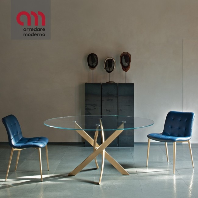 Barone Bontempi table in SuperMarble