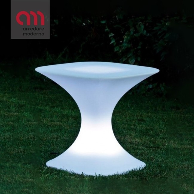 Milo low Serralunga illuminable coffe Table