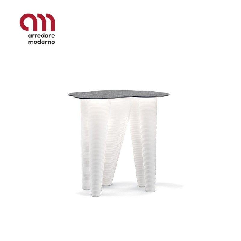 The vases counter bar Serralunga illuminable coffee Table