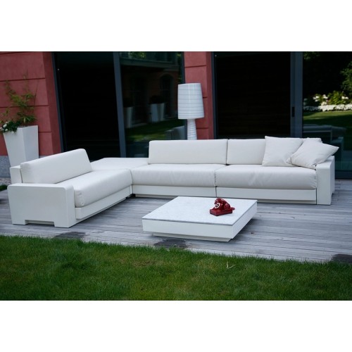 one slim Serralunga sofa