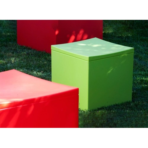 Loungue cube Serralunga pouf