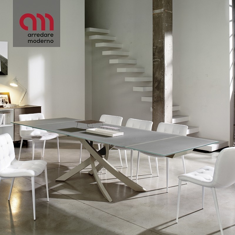 Artistico Bontempi table extendable