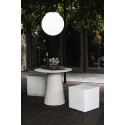 Loungue cube Serralunga illuminable pouf.