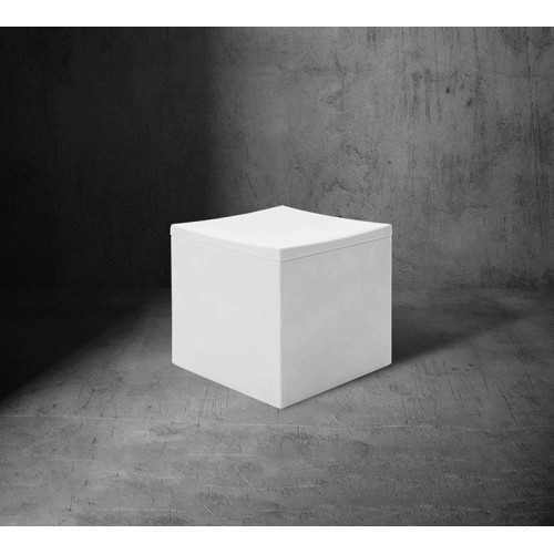 Loungue cube Serralunga illuminable pouf.