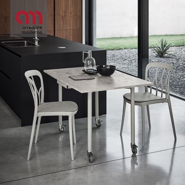 Flash Bontempi extended dining Table