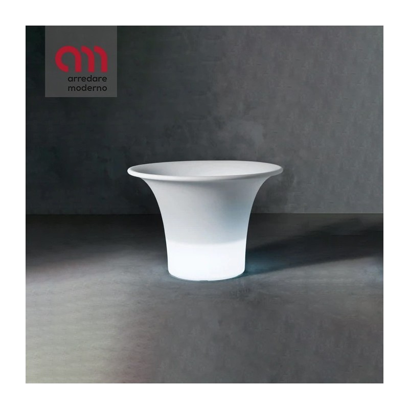 Cone Serralunga illuminable vase