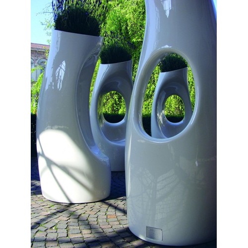 Holly all Serralunga illuminable vase/seat