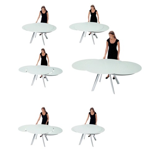 Giro Bontempi extended Table