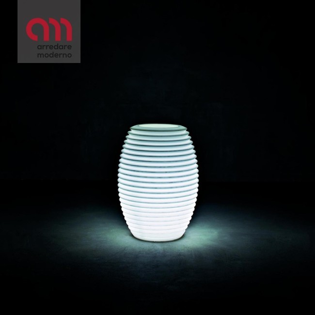 Top pot Serralunga illuminable Vase