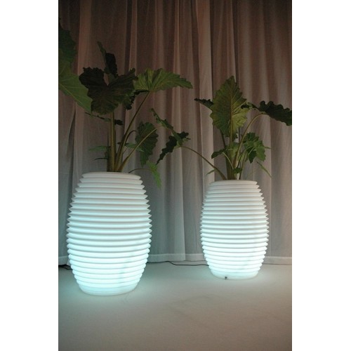 Top pot Serralunga illuminable Vase